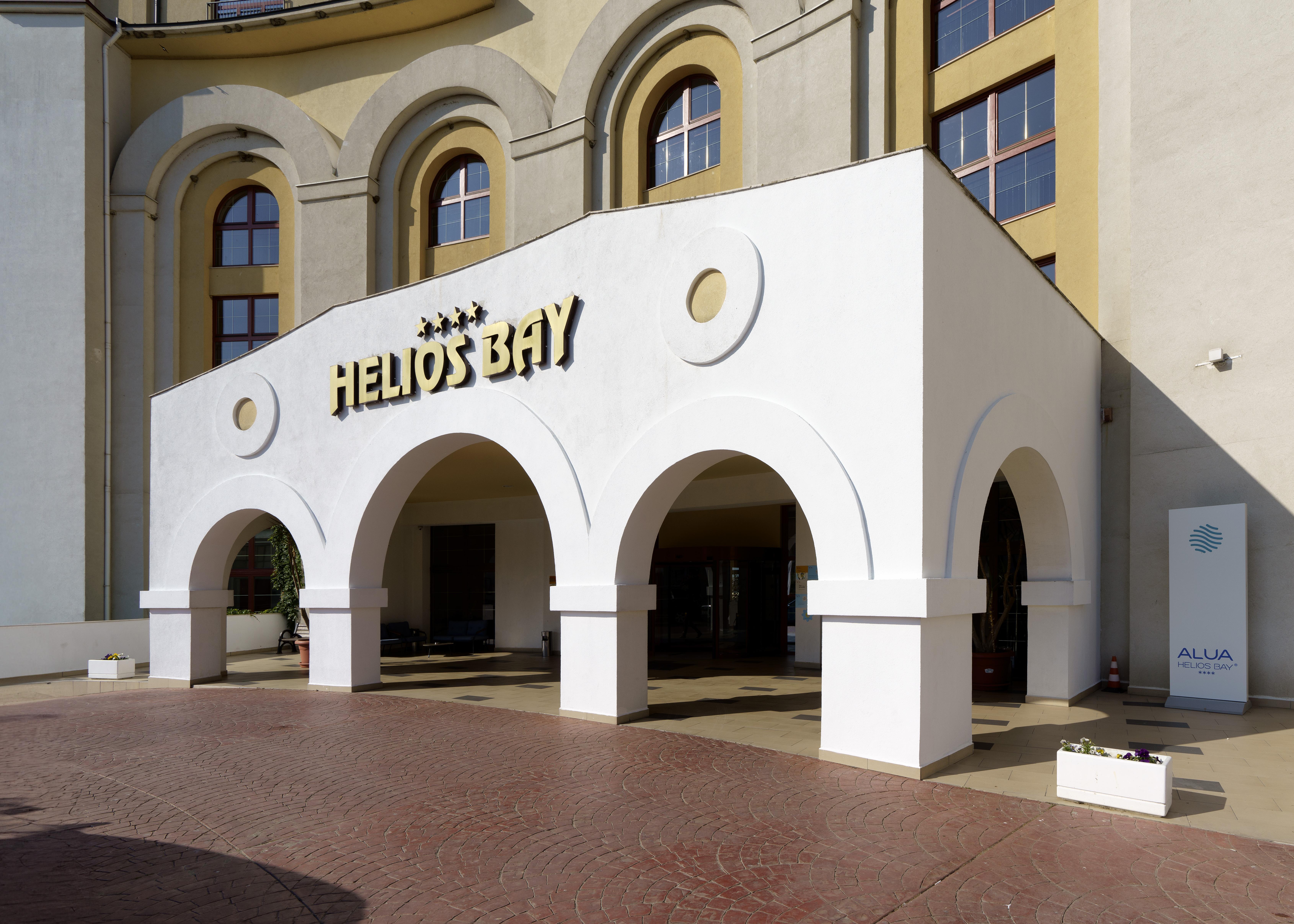 Alua Helios Bay Hotel Obzor Luaran gambar